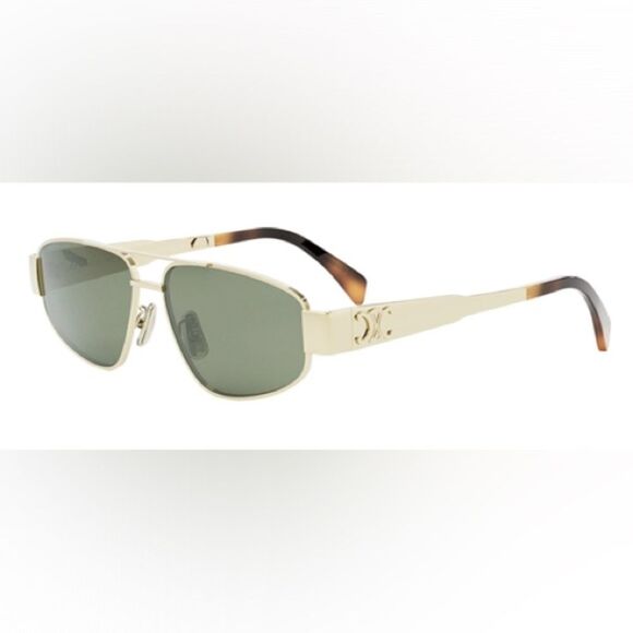 Celine 40281 Silver Sunglasses - Picture 2 of 5